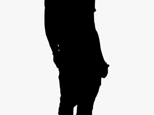 Side View Man Silhouette Png