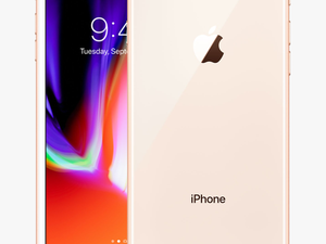 Iphone 8 Gold Png