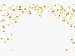 Free Gold Confetti Png