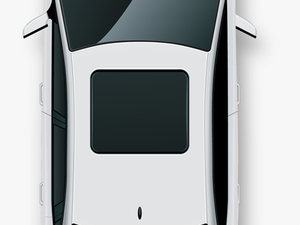 Top View Of Car - Car From Top Svg