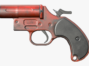 Dayz Flare Gun Firearm Weapon - Flare Gun Pubg Png