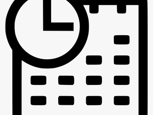 Date And Time Clock Comments - Free Date Icon Png