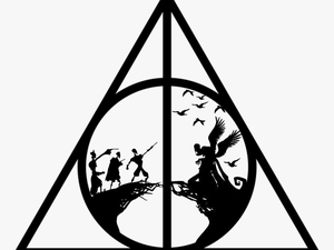 Png Images In Collection - Harry Potter Deathly Hallows Logo