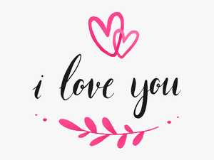 I Love You Png Images Hd - Love 