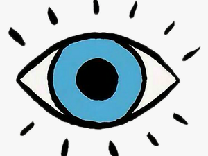 Transparent Tumblr Clipart - Eye