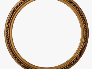 Round Frame Png Image - Round Frame Png Gold