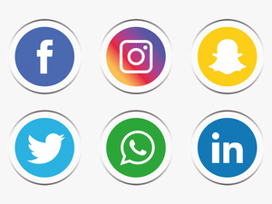 Social Media Logos Png - Social Media Logos Transparent