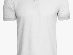 Polo T Transparent Clipart - T Shirt Polo White