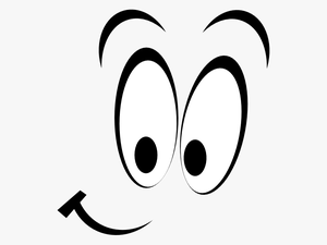 Eyes And Smile Clipart - Cartoon