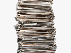 Paper Stack - Stack Of Papers Pn