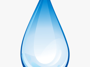 Water Drop Droplet Clipart Trans