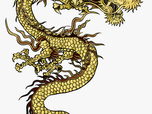 Transparent Asian Dragon Png - J