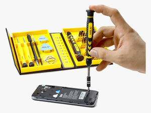 Electronics Repair Kit 
 Class - Mobile Repairing Tool Png