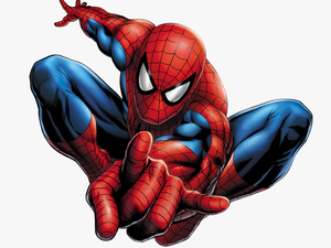 Spider-man Png - Transparent Background Spiderman Png