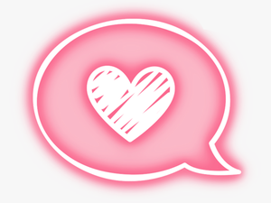 Message Heart Pink Overlay Tumbl