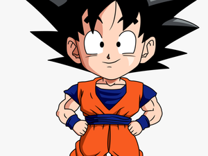 Como Desenhar Como Fazer Chibi Ou Sd Goku - Dragon Ball Z Chibi Goku
