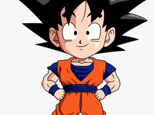 Como Desenhar Como Fazer Chibi Ou Sd Goku - Dragon Ball Z Chibi Goku
