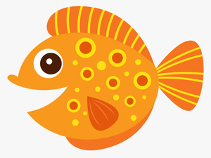Cartoon Fish Png - Transparent B