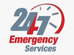 Transparent 24 Hour Emergency Service Png - 24 7