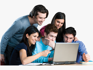 Computer Students Images Png