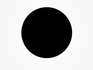 Black Hole Png Image - Black Dot