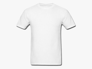 Plain White T-shirt Download Png Image - White Gilden T Shirt