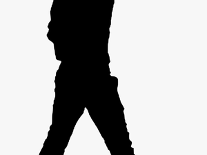 Man Walking Street Free Picture - Man Walking Silhouette
