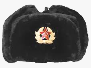#sovietunion #ussr #hat #freetoedit - Transparent Communist Hat Png