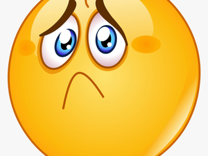 Sad Face Emoji Png - Sad Face Emoji