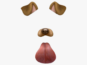 Dog Filter Png - Snapchat Dog Fi