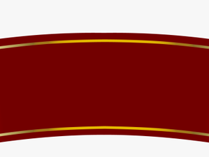 Red And Yellow Banner Png 