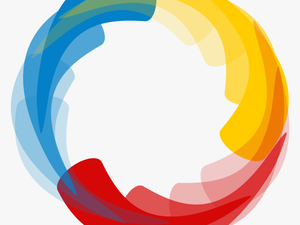 Multi Colors In Circle Png Image - Colorful Circle No Background