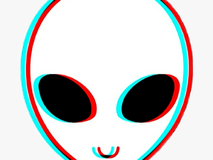 Alien Sticker Png - Stickers Alien
