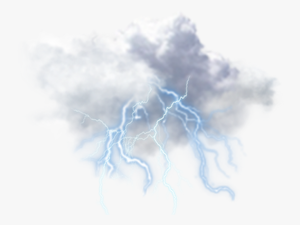 Storm Cloud Png - Clouds With Th