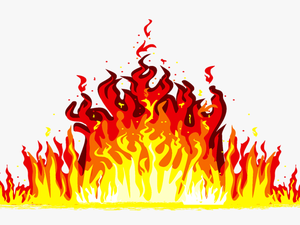 Flame Png Download - Fire Vector