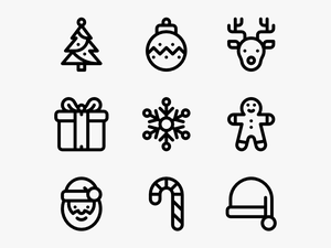 Christmas - Christmas Icons Vector Png