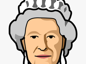 Time Zone X Queen Elizabeth Ii - Cartoon Queen Elizabeth 2