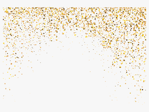 Explosion Particle Irregular Background - Gold Particle Png