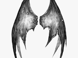 Dragon Wings - Transparent Demon Wings Png