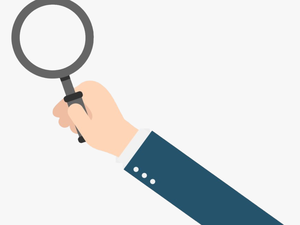 Magnifying Glass Png - Hand Hold