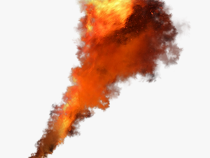 Free Png Fireball Flame Fire Png Images Transparent - Smoke Bomb Png For Editing