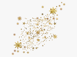 Sparkle Gold Star Png