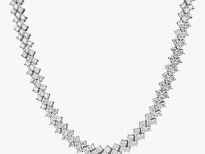 Body - Transparent Background Diamond Chain Png