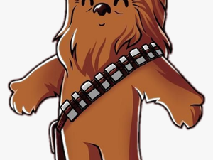 Star Wars Chibi Chewbacca