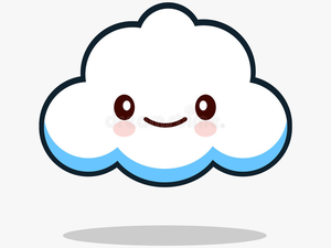 Cloud Cute Clipart Transparent Png - Clip Art Cute Clouds