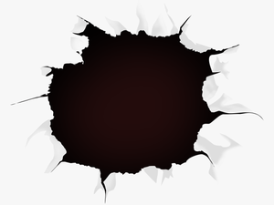 Hole Paper Png - Hole In Paper P