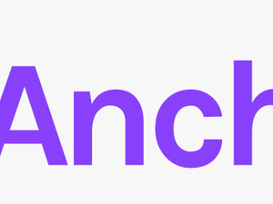 Anchor Logo - Logo Anchor Fm Png