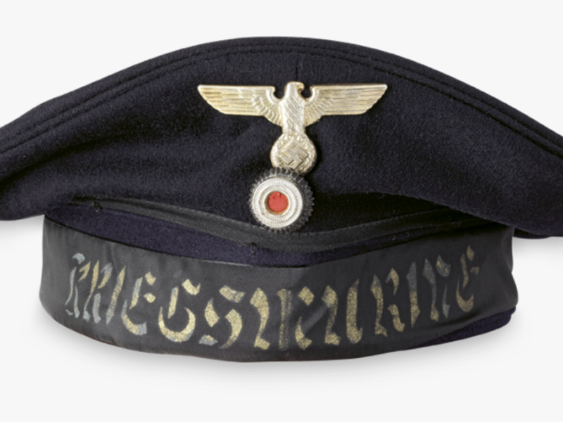Nazi Hat Png - Ss Hat Transparent Background