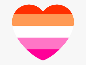 Lesbian Heart Discord Emoji