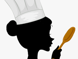 Woman Chef Logo Design Png - Logo Koki Wanita Png